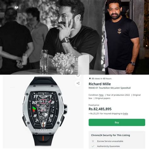 richard mille ntr watch|Richard Mille Watch price.